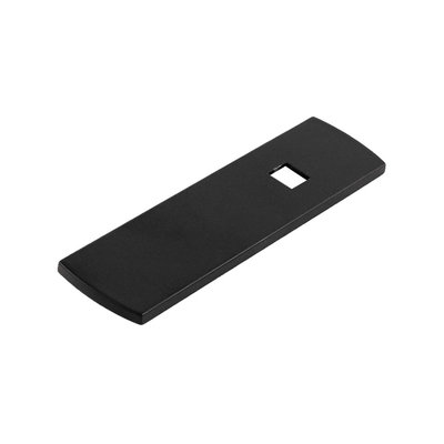Belwith Keeler Astoria Backplate Matte Black - 1 1/2 in