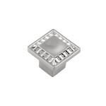 Belwith Keeler Astoria Knob Satin Nickel - 1 in