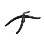 Belwith Keeler Bijou X Knob Matte Black - 4 3/4 in