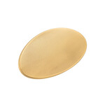 Belwith Keeler Grata Pull Brushed Golden Brass - 15/16 in