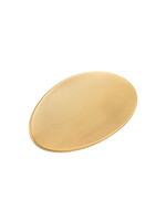 Belwith Keeler Grata Pull Brushed Golden Brass - 15/16 in