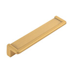 Belwith Keeler Linea Pull Brushed Golden Brass - 3 in