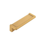 Belwith Keeler Linea Pull Brushed Golden Brass - 3 in