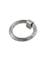 Belwith Keeler Sybil Ring Pull Satin Nickel - 2 7/8 in