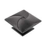Belwith Keeler Tempest Knob Matte Black - 3 1/2 in