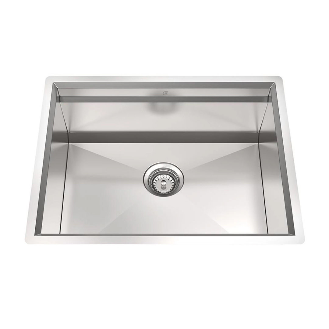 Pearl CUVI Stainless Steel Stainless Steel Kitchen Sink