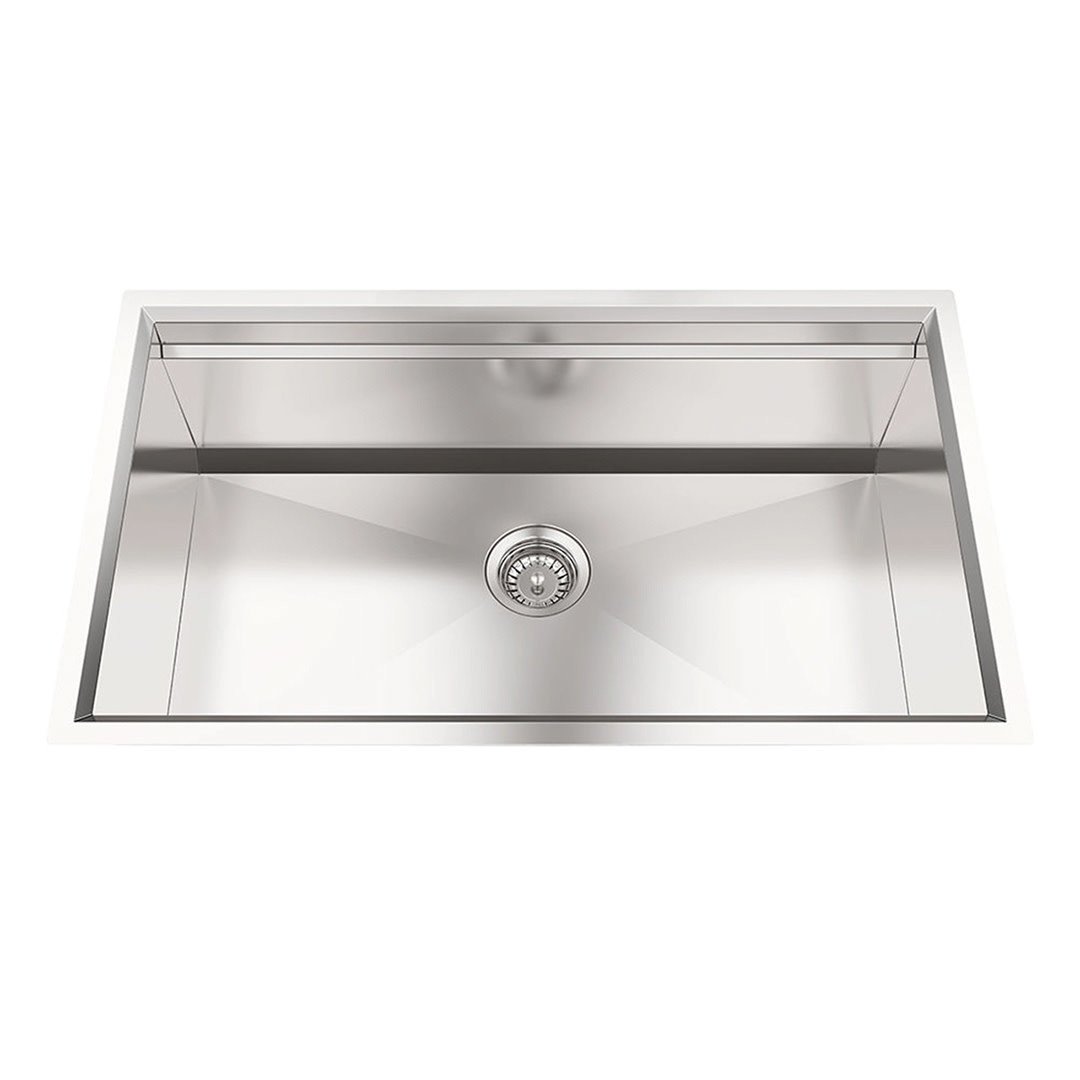 Pearl CUVI Stainless Steel Stainless Steel Kitchen Sink