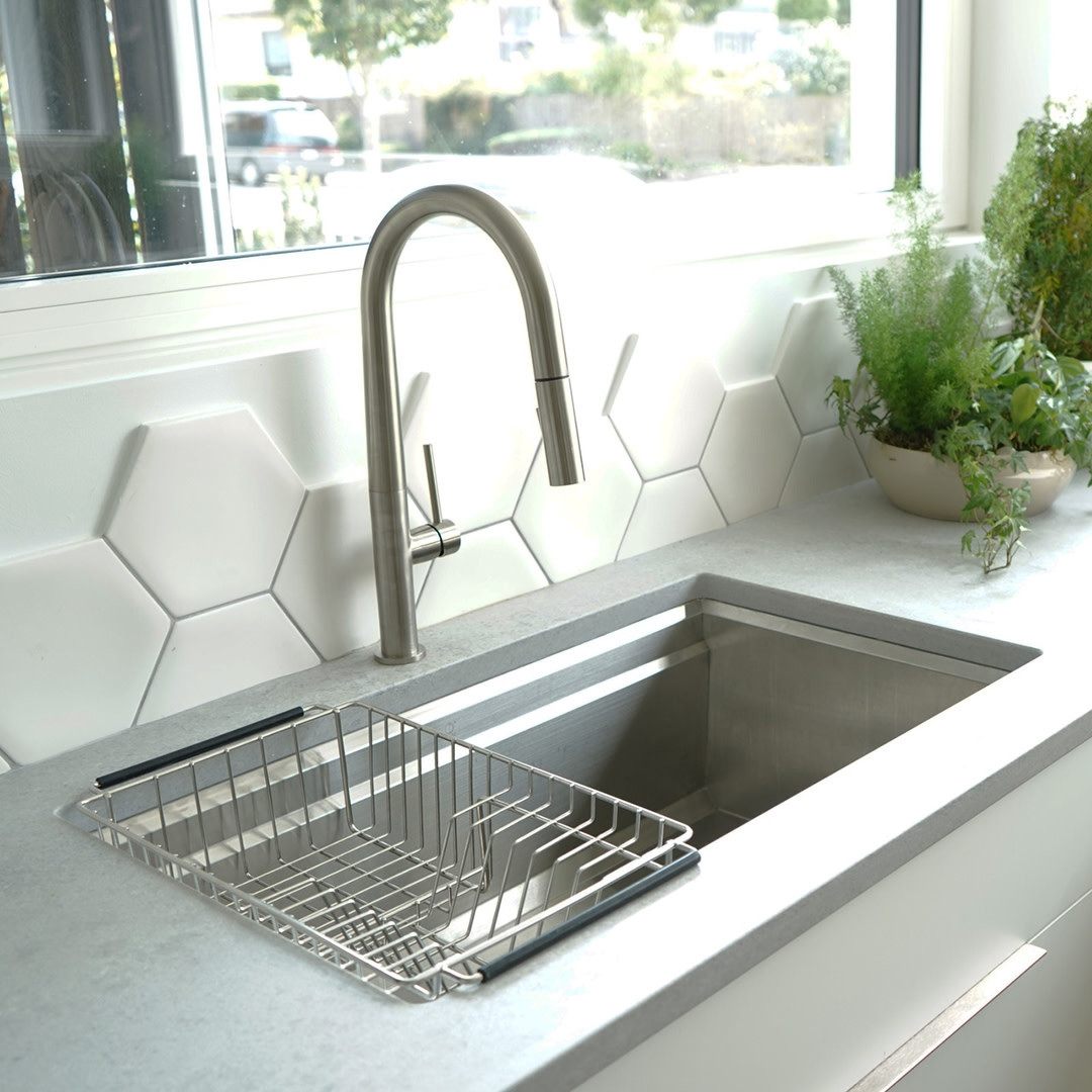Pearl CUVI Stainless Steel Stainless Steel Kitchen Sink
