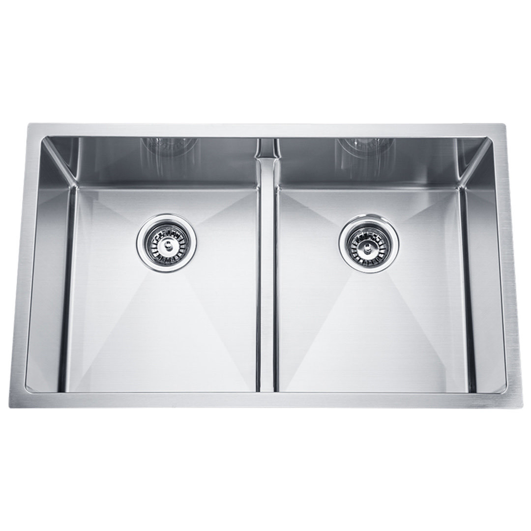 Pearl NAPA Stainless Steel Stainless Steel Kitchen Sink