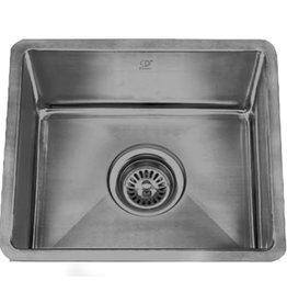 Pearl GOTHAM - TR Lupo Grey Stainless Steel Kitchen Sink