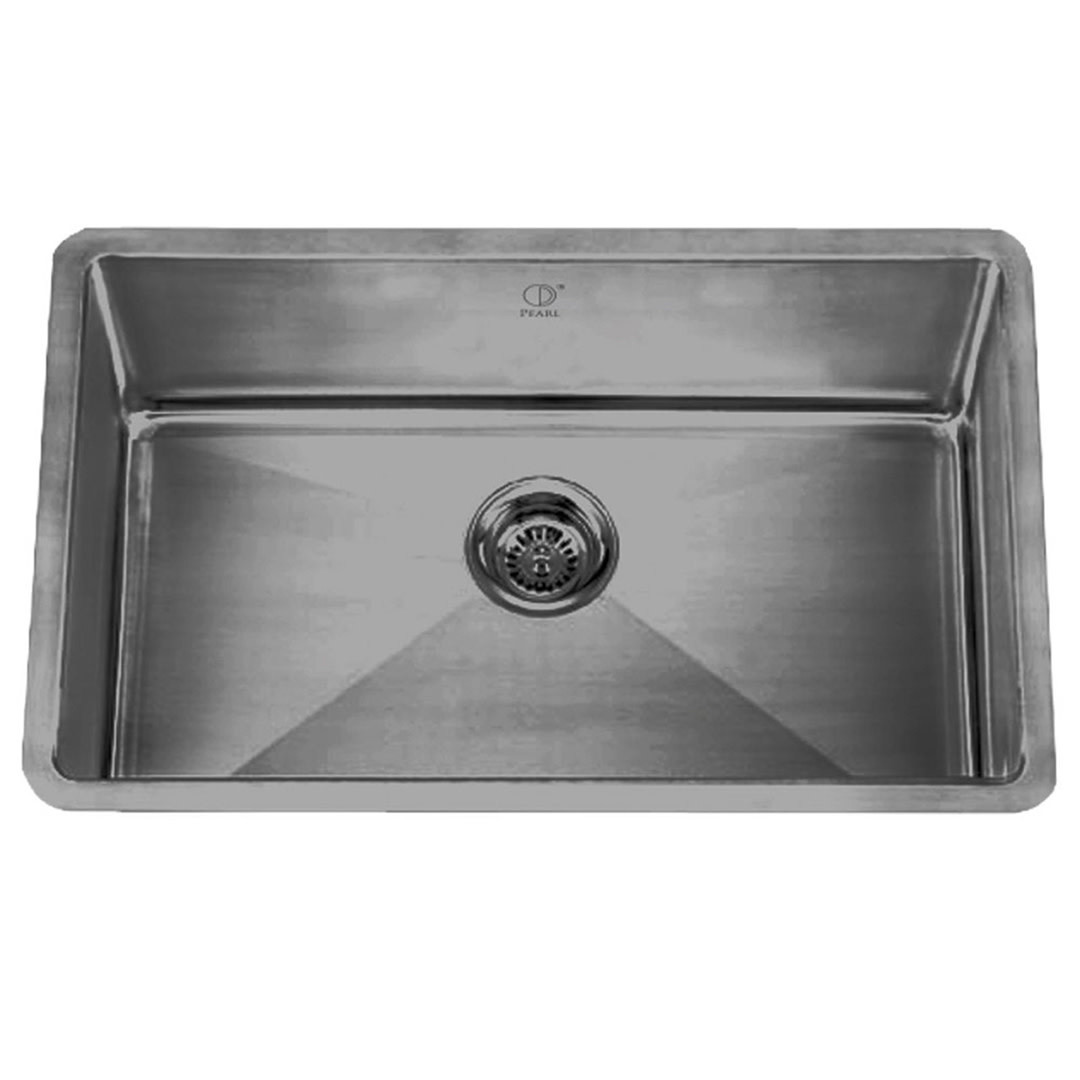 Pearl GOTHAM Lupo Grey Stainless Steel Kitchen Sink