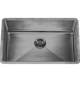 Pearl GOTHAM - PDR Lupo Grey Stainless Steel Kitchen Sink