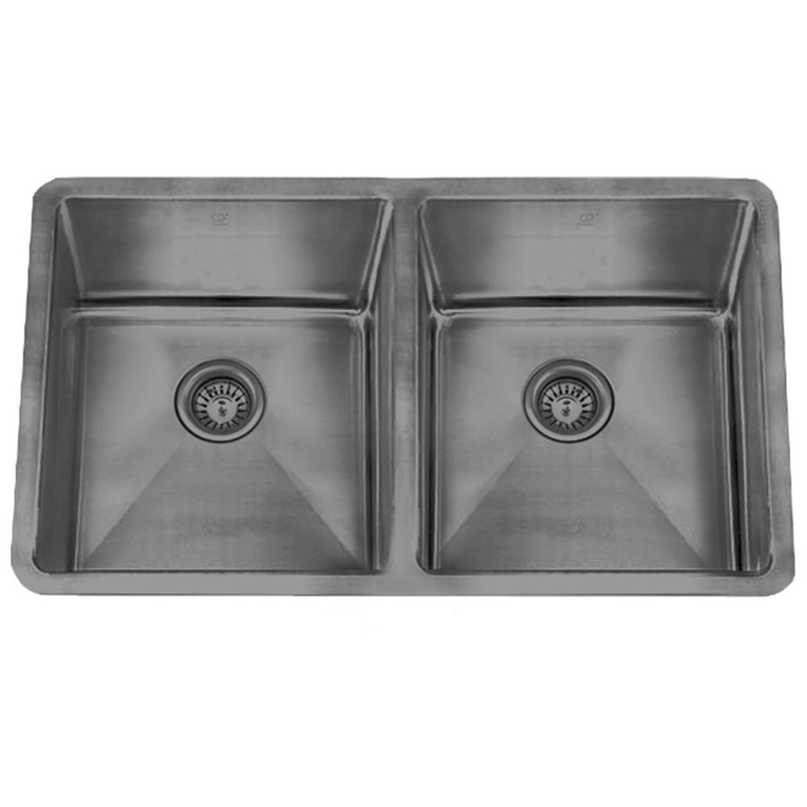 Pearl GOTHAM Lupo Grey Stainless Steel Kitchen Sink