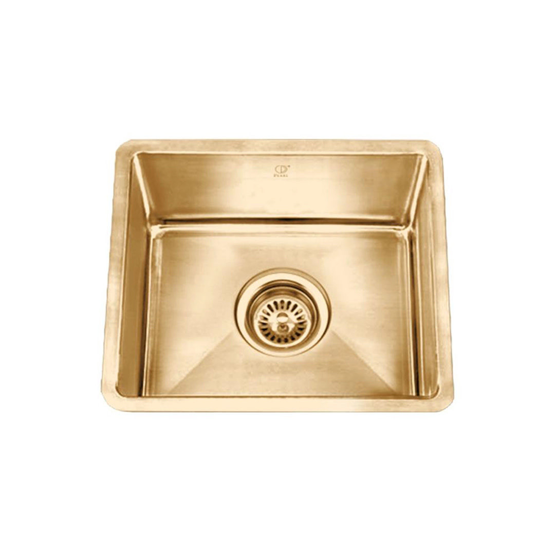 Pearl NALA Champagne Gold Stainless Steel Kitchen Sink