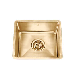 Pearl NALA - TR Champagne Gold Stainless Steel Kitchen Sink
