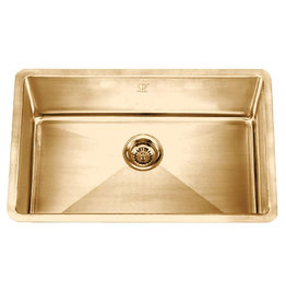 Pearl NALA - PDR Champagne Gold Stainless Steel Kitchen Sink