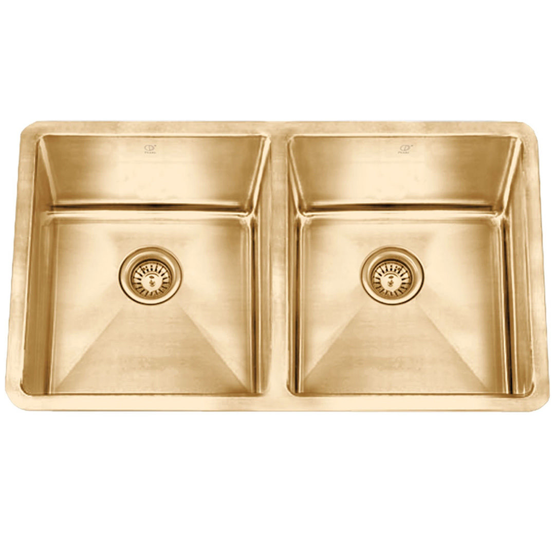 Pearl NALA Champagne Gold Stainless Steel Kitchen Sink