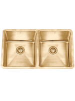 Pearl NALA - ER Champagne Gold Stainless Steel Kitchen Sink