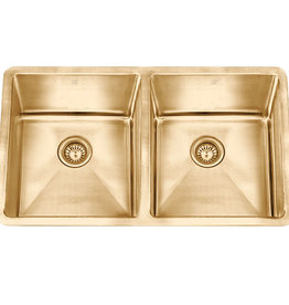 Pearl NALA - ER Champagne Gold Stainless Steel Kitchen Sink