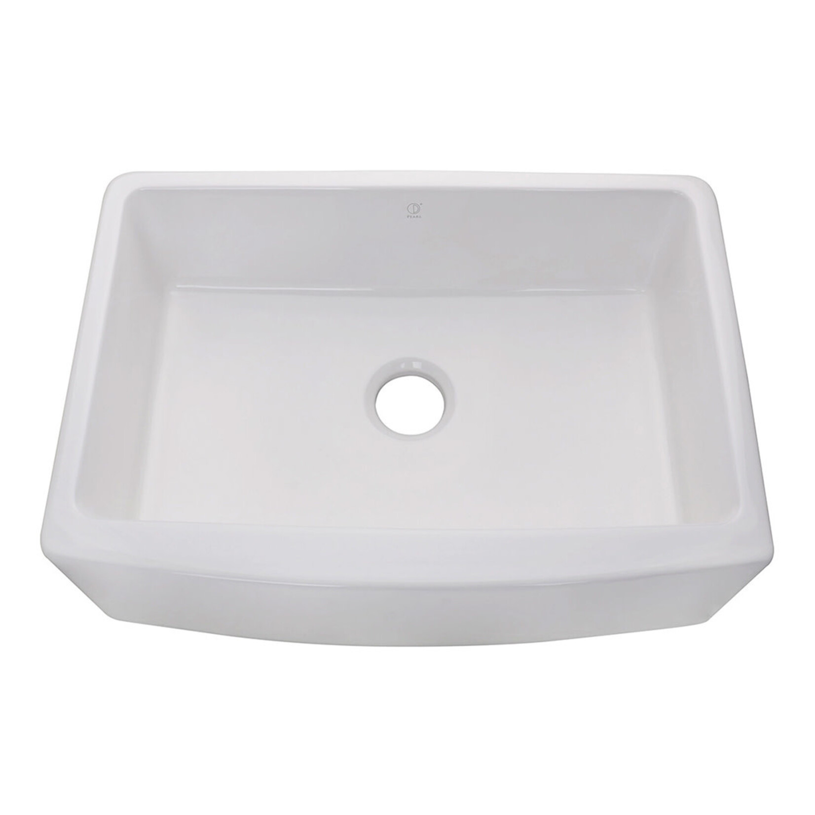 Pearl KINGSTON Metro White Fireclay Ceramic Kitchen Sink