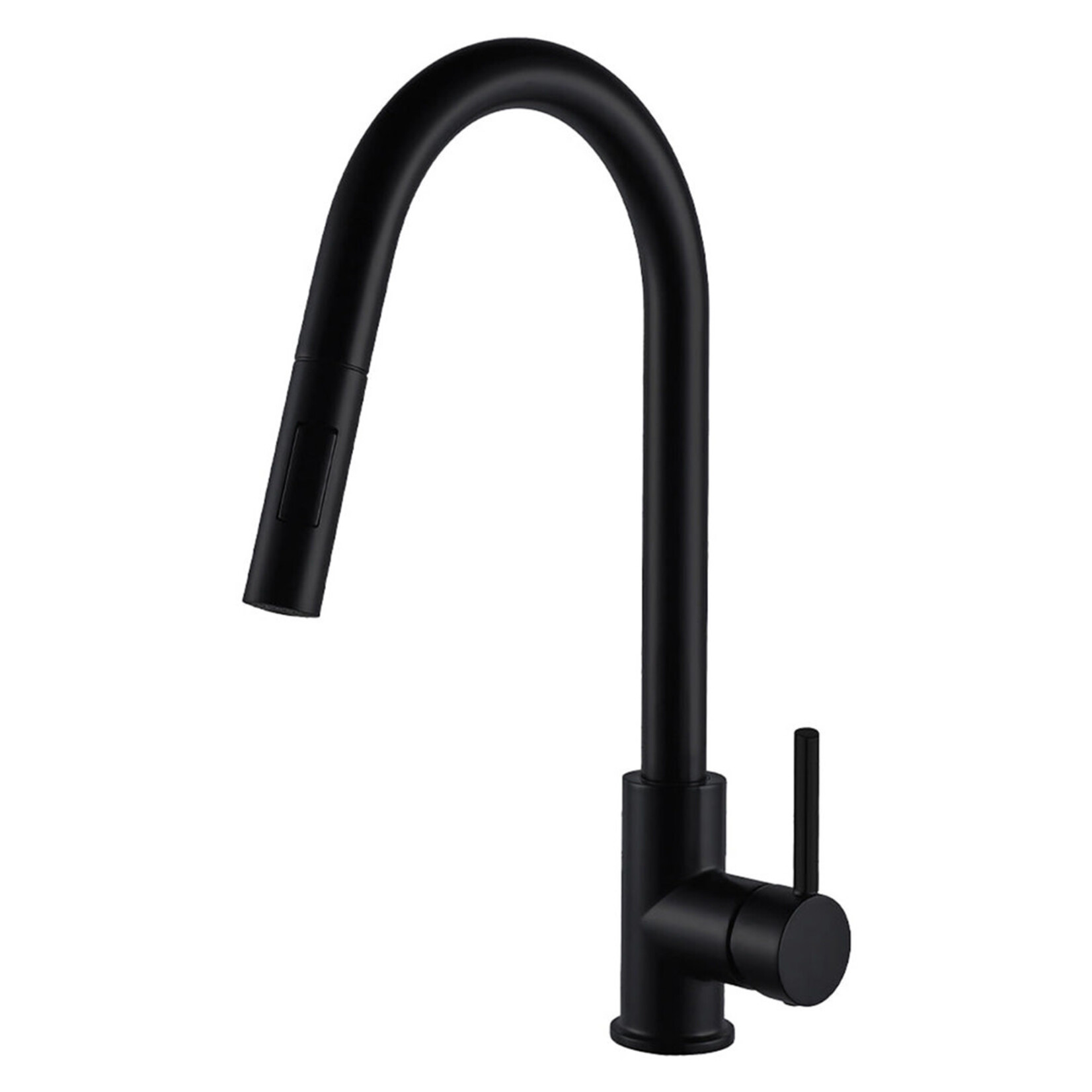 Pearl DAMIEN Matte Black Brass Kitchen Faucet