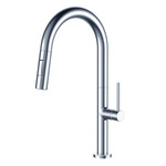 Pearl LENNOX - II Chrome Brass Kitchen Faucet