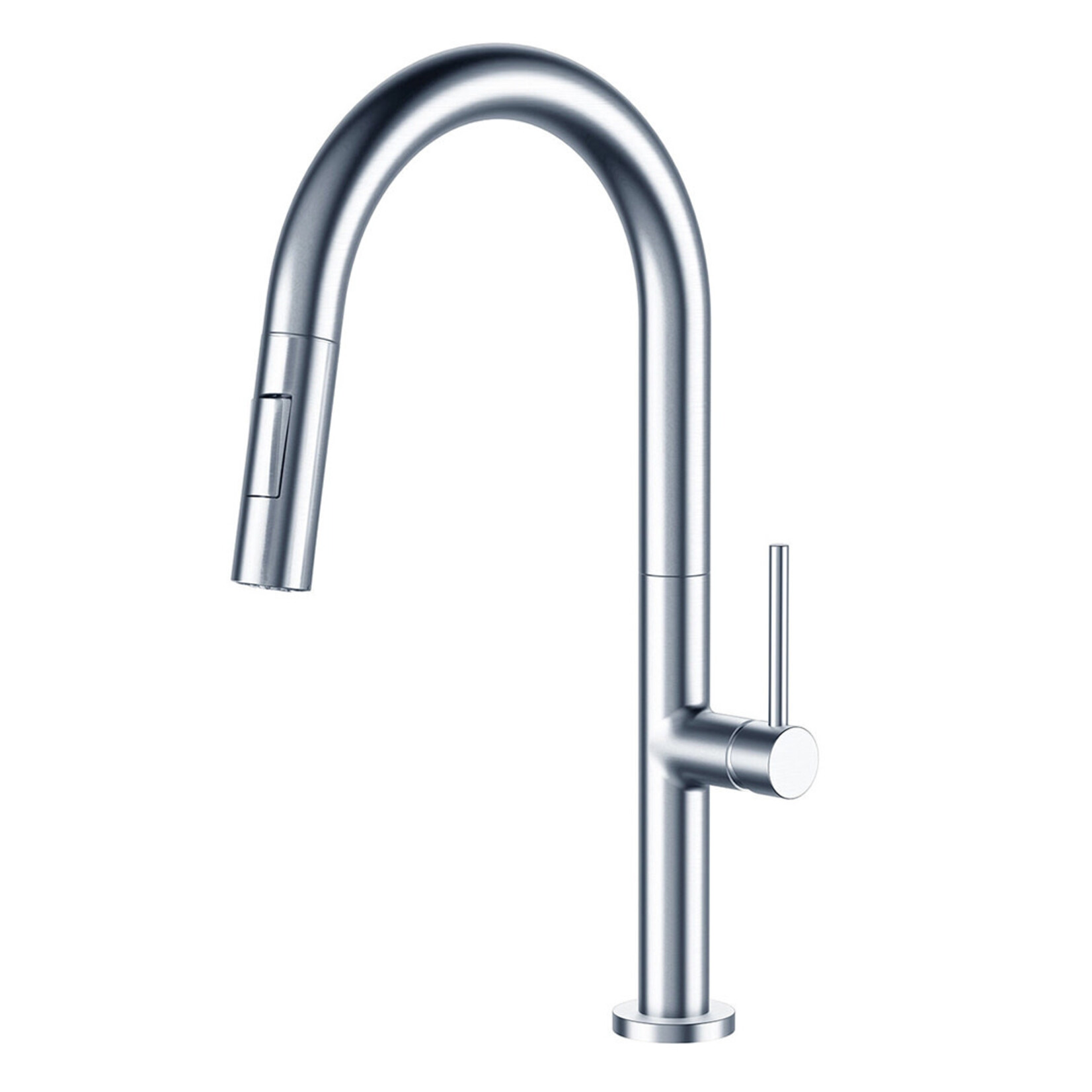 Pearl LENNOX Chrome Brass Kitchen Faucet