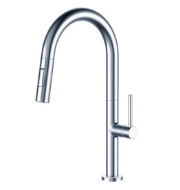 Pearl LENNOX - II Chrome Brass Kitchen Faucet