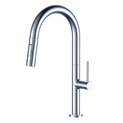 Pearl LENNOX - II Chrome Brass Kitchen Faucet
