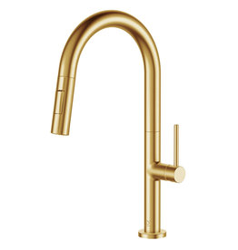 Pearl LENNOX - II Ferreira Gold Brass Kitchen Faucet