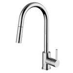 Pearl ELEANOR - Platinum Nickel Brass Kitchen Faucet