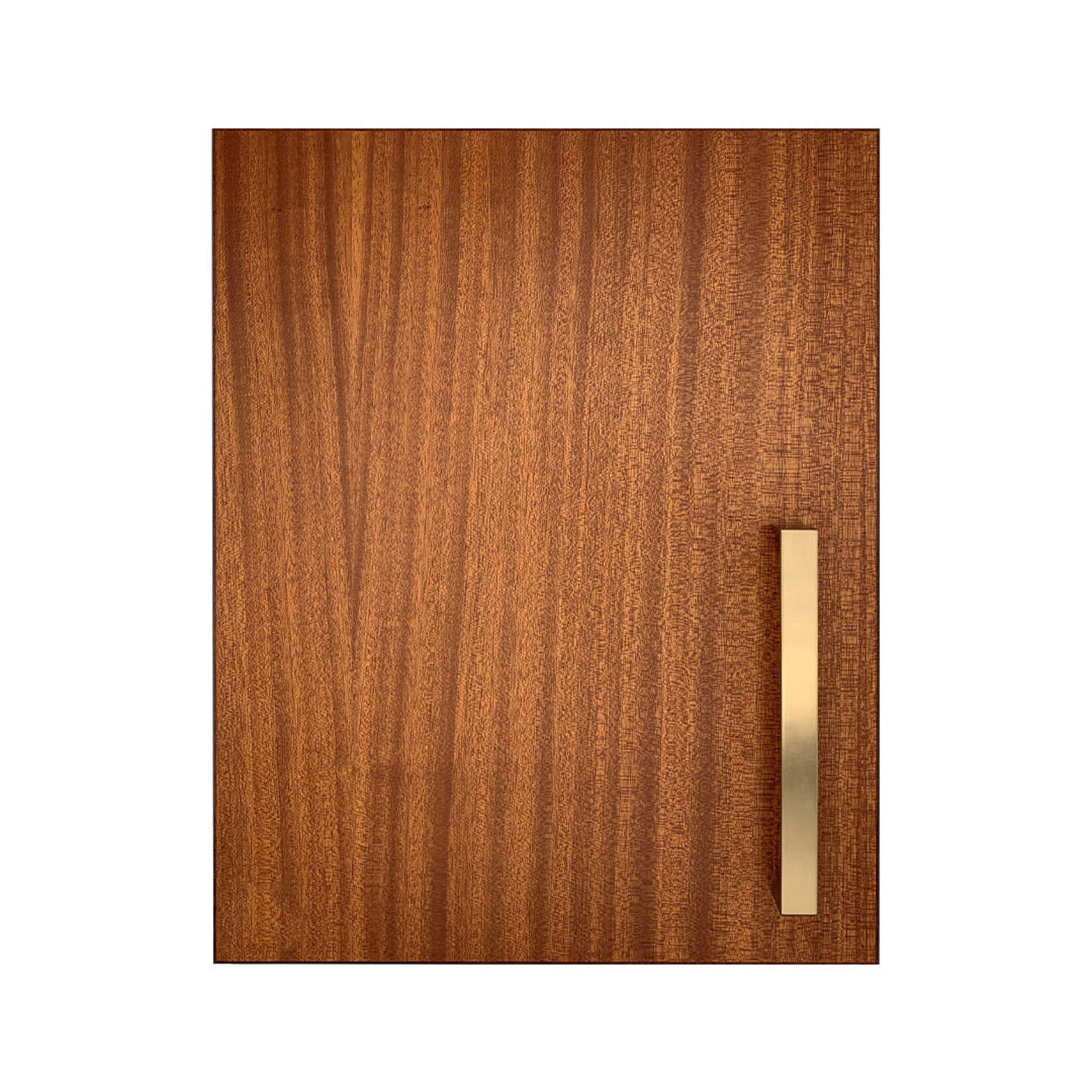 Quarter Cut Sapele Flat Slab