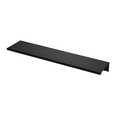 Marathon Hardware Ipswich Edge Pull Matte Black - 6 5/16 in