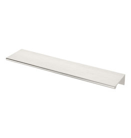 Marathon Hardware Ipswich Edge Pull Brushed Satin Nickel - 6 5/16 in