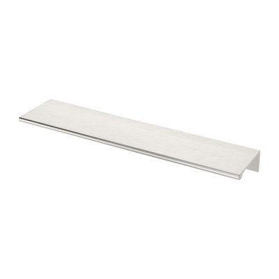 Marathon Hardware Ipswich Edge Pull Brushed Satin Nickel - 6 5/16 in