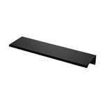 Marathon Hardware Ipswich Edge Pull Matte Black - 5 1/16 in