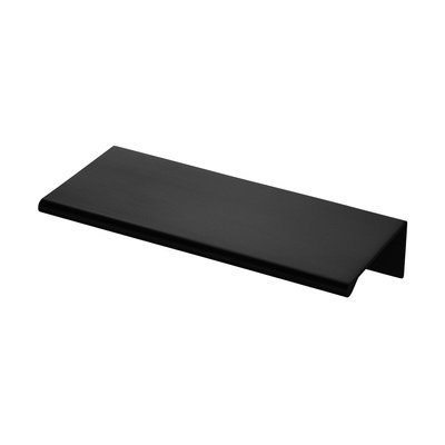 Marathon Hardware Ipswich Edge Pull Matte Black - 3 in