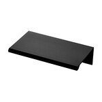 Marathon Hardware Ipswich Edge Pull Matte Black - 1 15/16 in