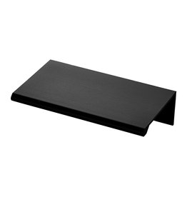 Marathon Hardware Ipswich Edge Pull Matte Black - 1 15/16 in