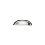 Hickory Hardware Williamsburg Cup Pull Satin Nickel - 3 in
