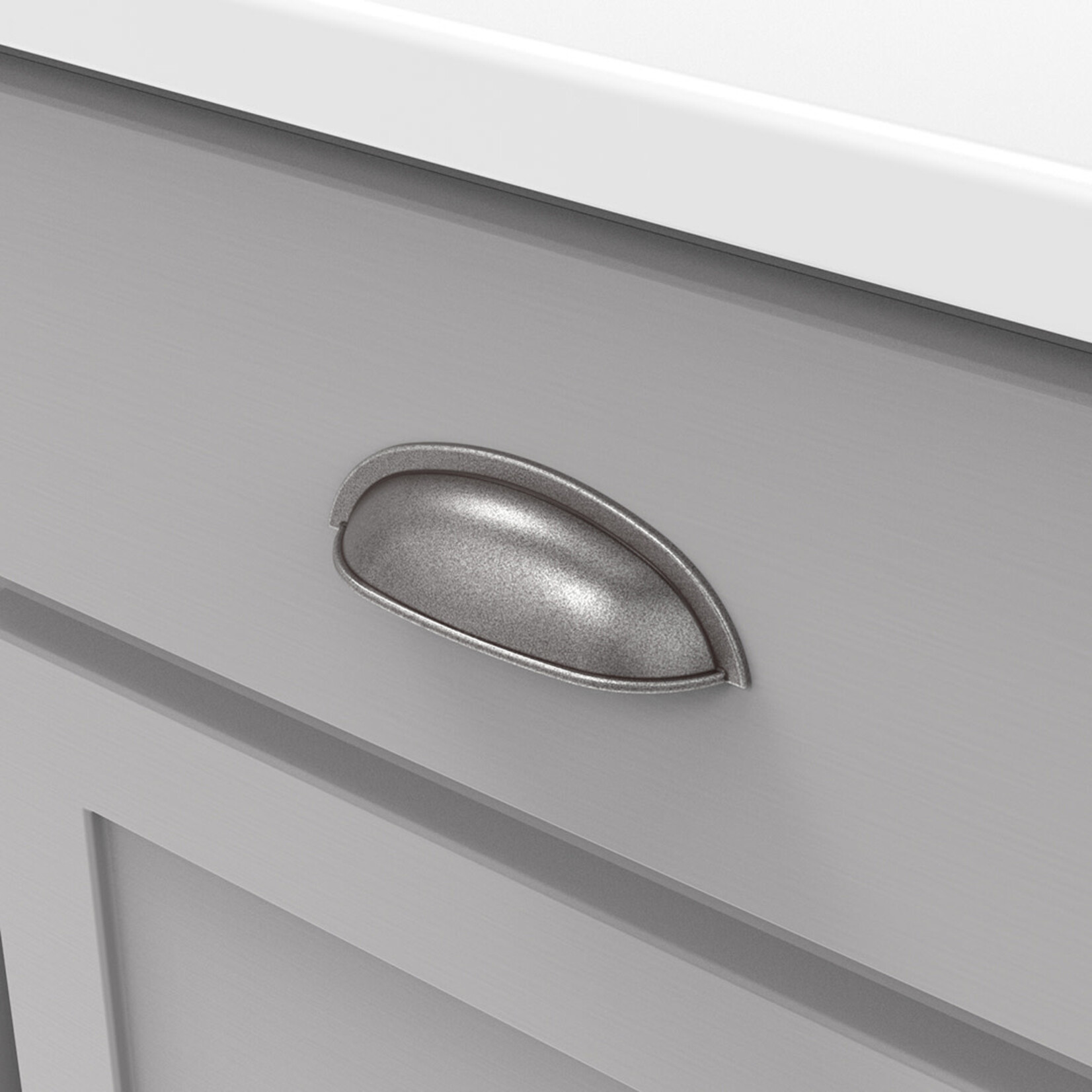 Hickory Hardware Williamsburg Cup Pull