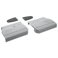 Blum AVENTOS HK Cover Cap Set Light Grey