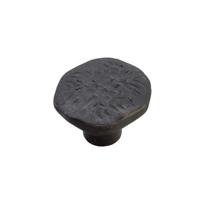 Hickory Hardware Gladstone Knob Black Iron - 1 1/2 in