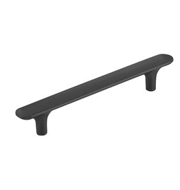 Hickory Hardware Maven Pull Matte Black - 5 1/16 in