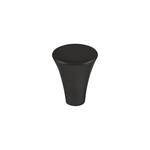 Hickory Hardware Maven Knob Matte Black - 1 1/4 in