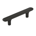 Hickory Hardware Maven Pull Matte Black - 3 in
