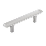 Hickory Hardware Maven Pull Satin Nickel - 3 in