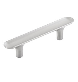 Hickory Hardware Maven Pull Satin Nickel - 3 in