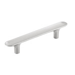 Hickory Hardware Maven Pull Satin Nickel - 3 3/4 in