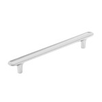 Hickory Hardware Maven Pull Chrome - 6 5/16 in